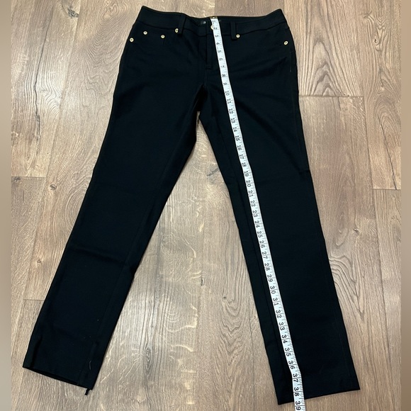INC slimming women’s black pants size 8 - Picture 2 of 6